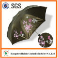 Latest Hot Selling!! Good Quality straight umbrella with wooden handle with good prices